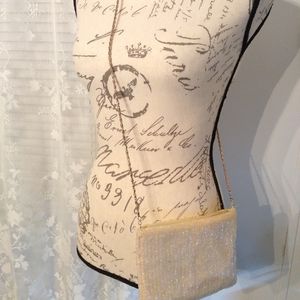 Vintage MAGID beaded small handbag